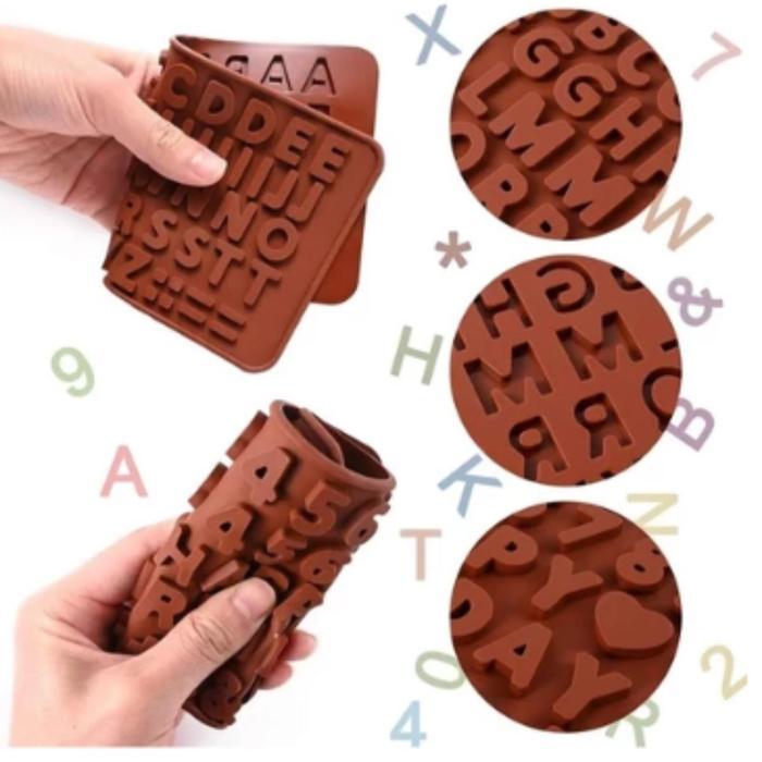 Cetakan Coklat Silikon Cetakan Silikon Coklat Cetakan Jelly Cetakan Puding Silikon Karakter Cetakan