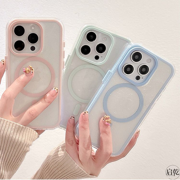 Skema Warna Dopamin Premium Casing Iphone 17 Pro Max 17 Air 11 13 15 Pro Max Ip 12 13 16E 16 Plus 14