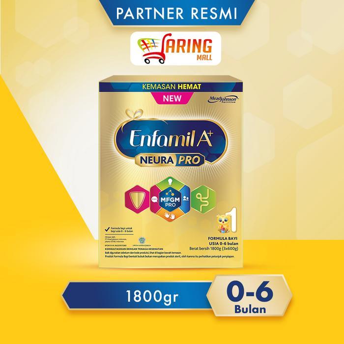 Enfamil A+1 Susu Formula 1800 Gram (Bayi 0-6 Bulan)
