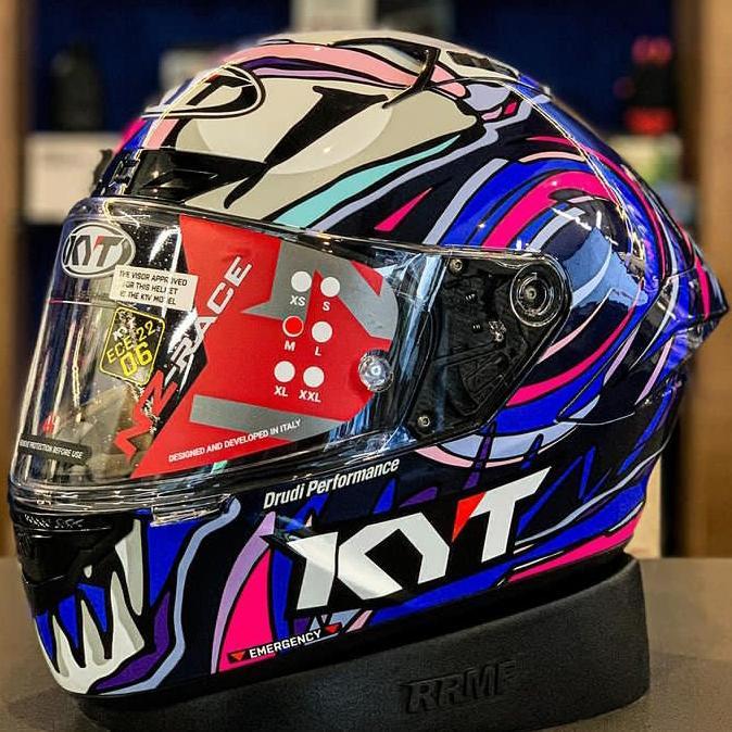 KYT NZ RACE BASTIANINI