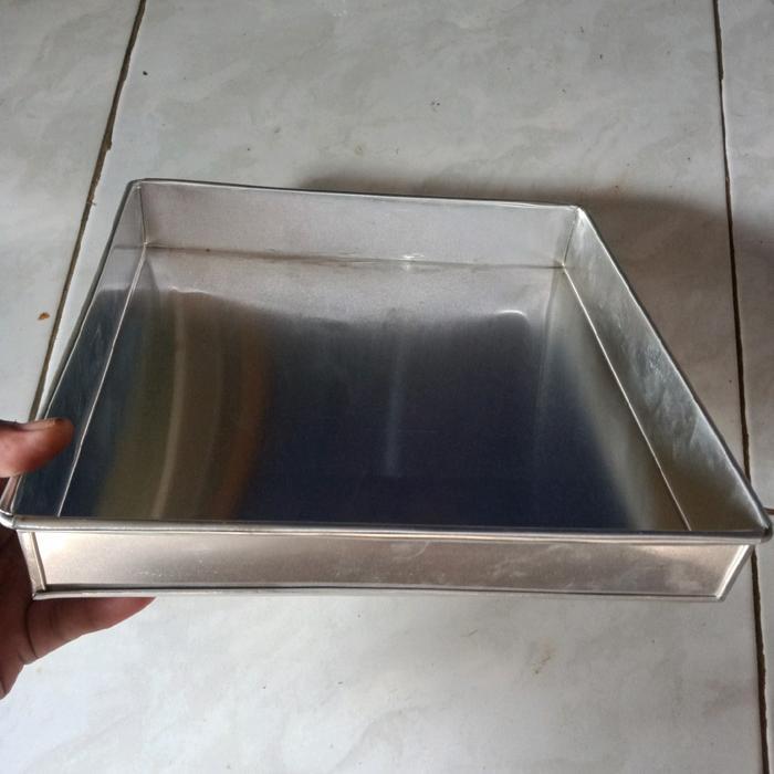 Loyang bolu gulung Loyang brownies Loyang persegi 24x24x4
