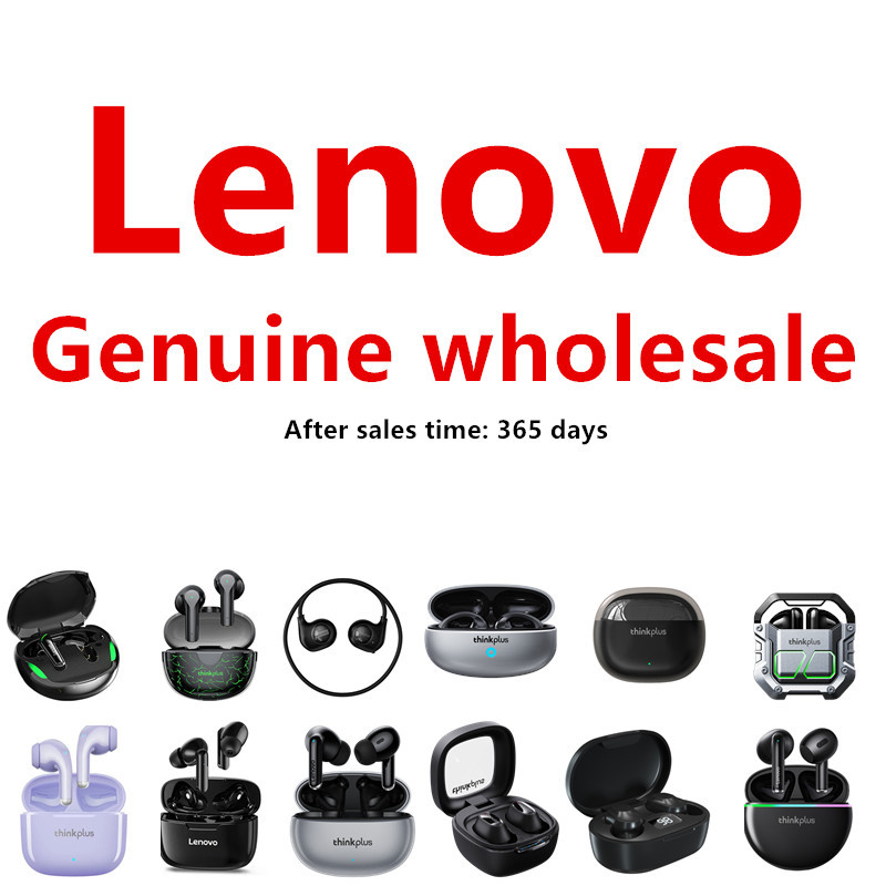Original Lenovo LP40 Pro XT88 XT62 XT91 XT90 XT83 XT80 XT85 LP75 LP7 GM2PRO TWS Earphones Wireless  
