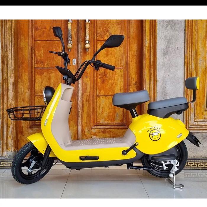 sepeda uwinfly listrik rf7