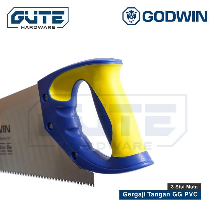 GERGAJI KAYU / GERGAJI TANGAN / HAND SAW PVC GODWIN - UK 16" 18" 20"