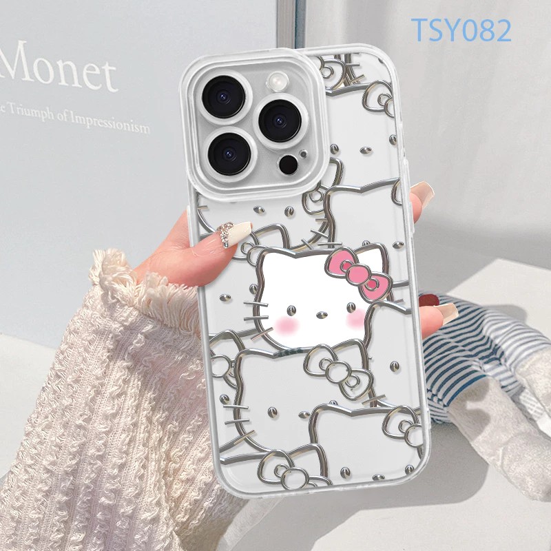 AESTHETIC SOFTCASE CLEAR SILICONE MOTIF XIAOMI REDMI 4A REDMI 4X REDMI 5 REDMI 6 REDMI 7 REDMI 7A RE