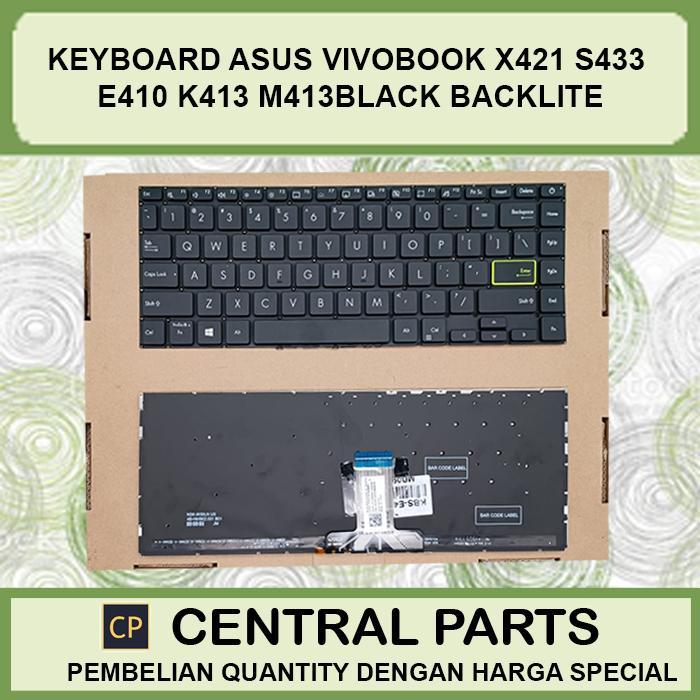 Keyboard Asus Vivobook E410 E410kao E410m E410ma E410mao BLACK
