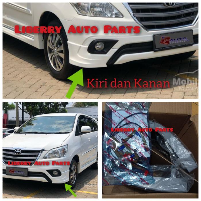 Bodykit SPOILER Body Kit DEPAN Innova V Luxury 2014-2015 ORIGINAL