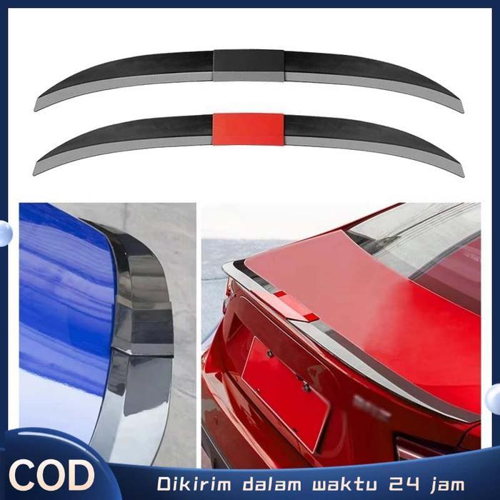 SPOILER SEDAN UNIVERSAL ADJUSTABLE SPOILER SEDAN RACING SPOILER MOBIL UNIVERSAL REAR SPOILER