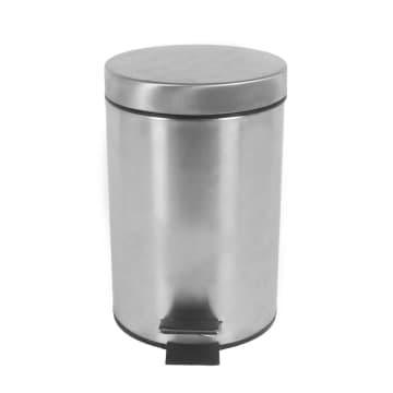 Tempat Tong Sampah Injak 3 Liter Pedal Bin Krisbow Satin Finish