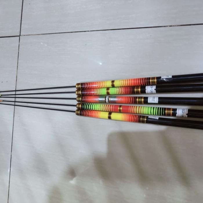 Tegek Custom Stik Golf Lilit spesial galatama ikan lele siap pakai panjang -+200cm