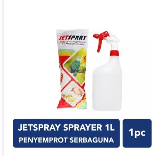 Botol Spray 1000 mL / Sprayer 1000 cc / Semprotan Air Jetspray 1 Liter