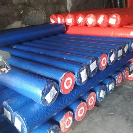 Terpal A12 Sakura Roll 4x50 Meter Kualitas No 1