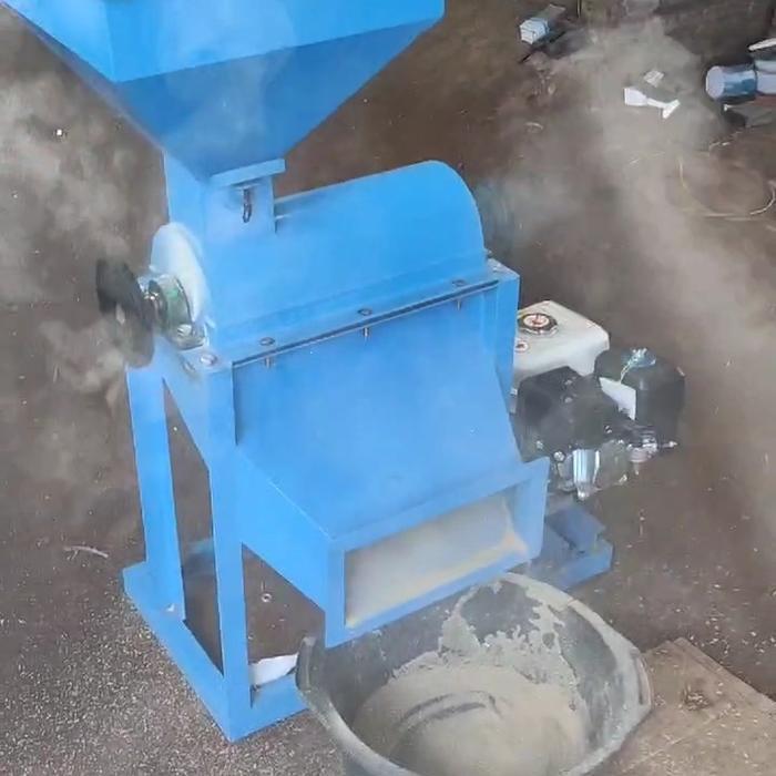 Mesin Giling Sekam Padi Tanpa Penggerak