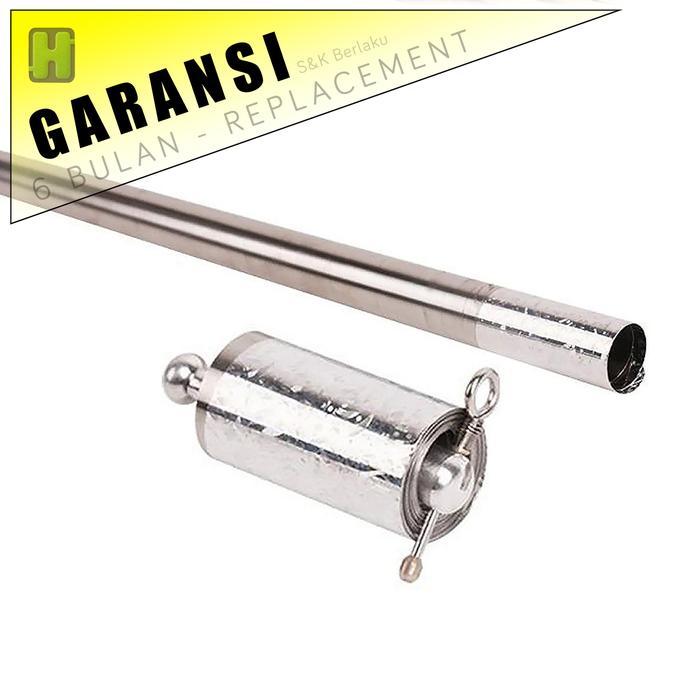 SALE [COD] Tongkat Sulap Appearing Metal Cane Magic Ajaib Ilusi Trick Stick Property Besi Metal