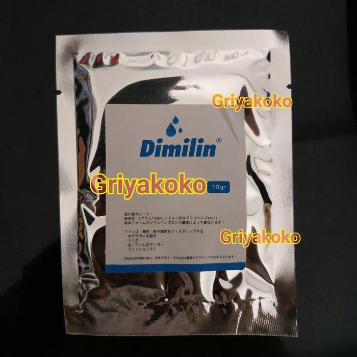 Dimilin 10gr/Obat kutu dimilin 10gr