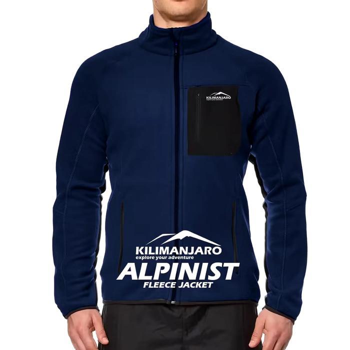 Jaket Fleece Thermal Kilimanjaro Alpinist - Jaket Polar Fleece Kilimanjaro