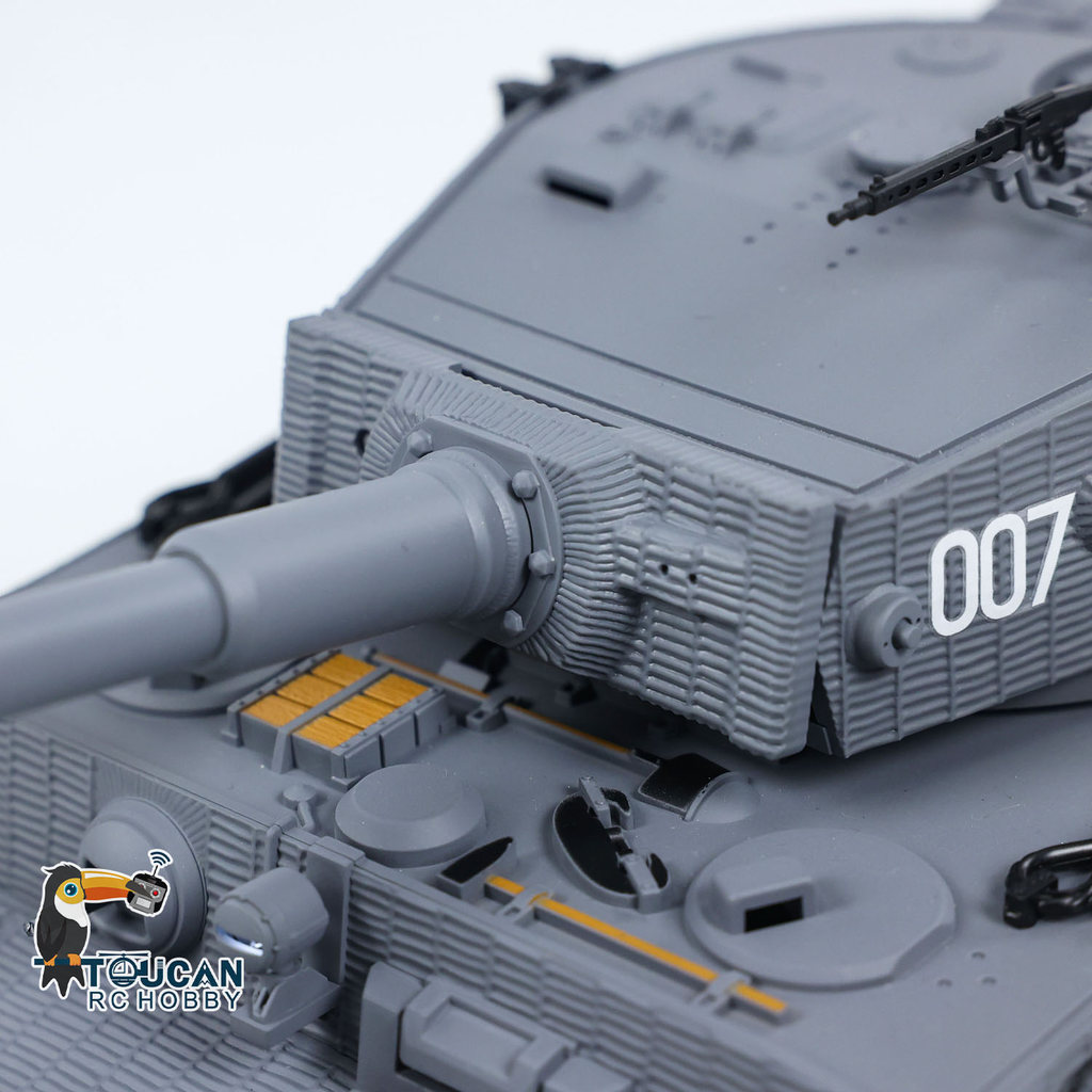 Taigen 1/24 Scale Rc Battle Tank Tiger I El Remote Control Infrared At Tanks Vehicle Rc Military