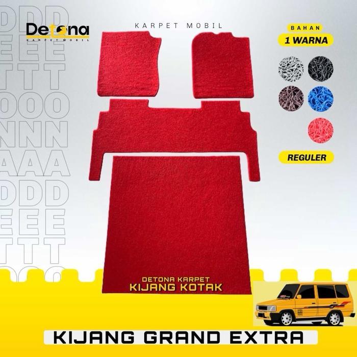 Karpet Mobil Kijang Grand Extra Long / Karpet Mie Kijang Kotak / Karpet Mie Kijang Grand Extra Long