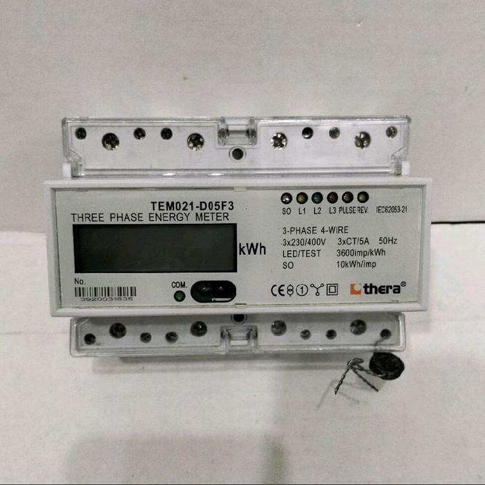 KWH METER DIGITAL THERA TEM021-D05F3 3PHASE