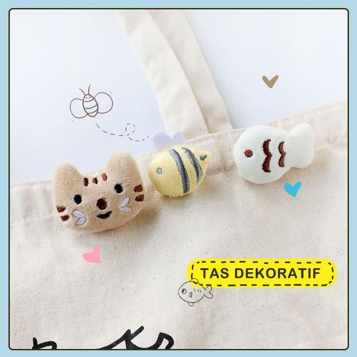 pin lucu/Lucu Pin Tas /bros/pin/pin tas aesthetic /tas lucu korean style/pin lucu untuk tas - Qiqi