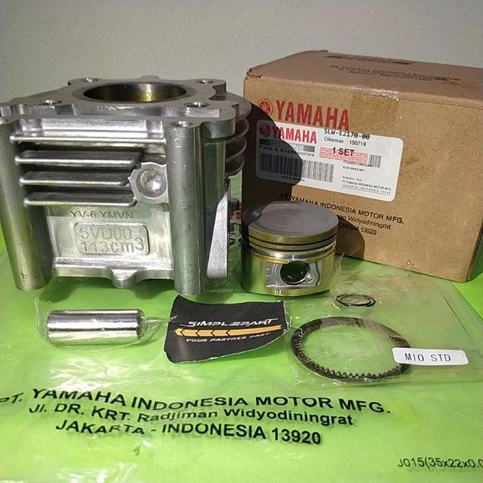 Blok Seher Mio Lama Blok Seher Mio Smile Blok Seher Mio Sporty Blok Seher Mio Soul Karburator