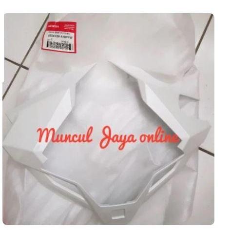 53208-K59-A10Pfw Dek Cover Spedo Motor Honda Vario 125 Vario 150 Led Putih