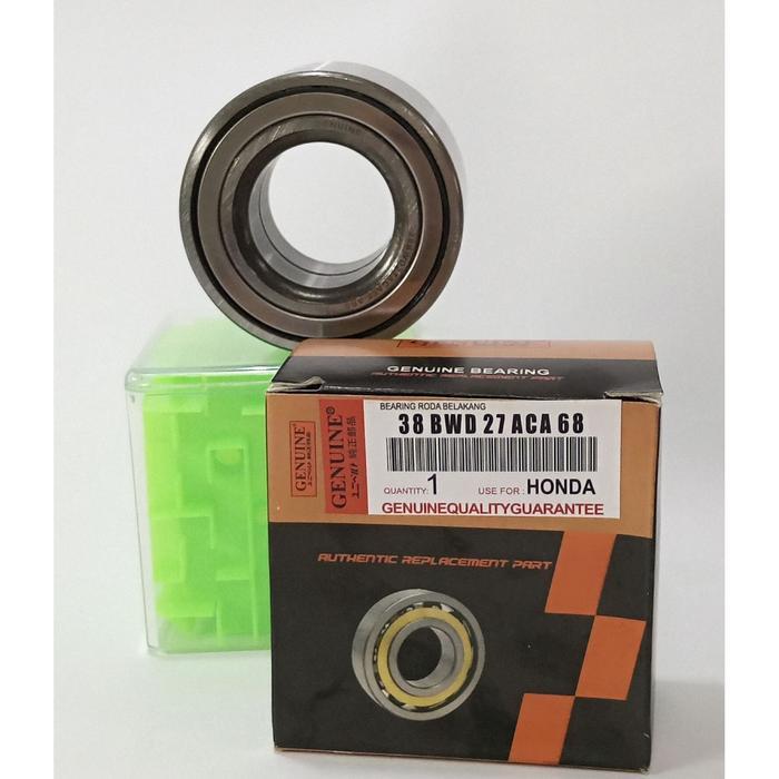 Bearing-Laherroda Depan Honda Mobilio Brio Jazz Rs New City Sensor Abs