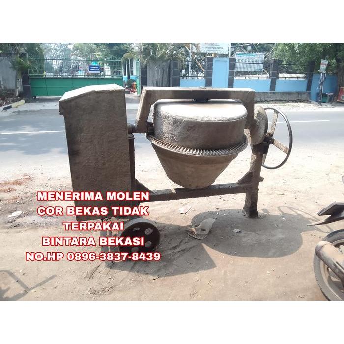 Menerima Molen Cor Bekas Proyek Bintara Bekasi