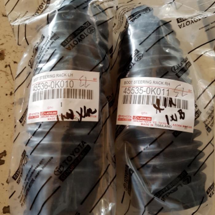 Karet Boot Long Tie Rod Innova Fortuner Hilux Karet Boot Steering