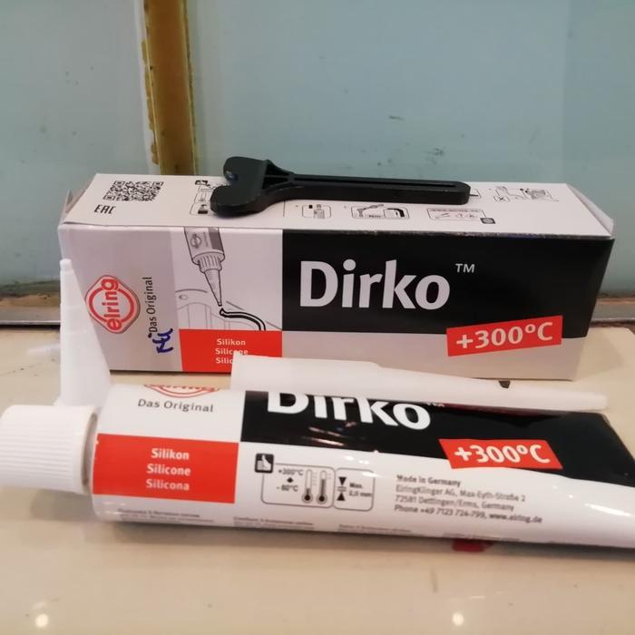 Sealer / Lem Silicone High Temp Gasket