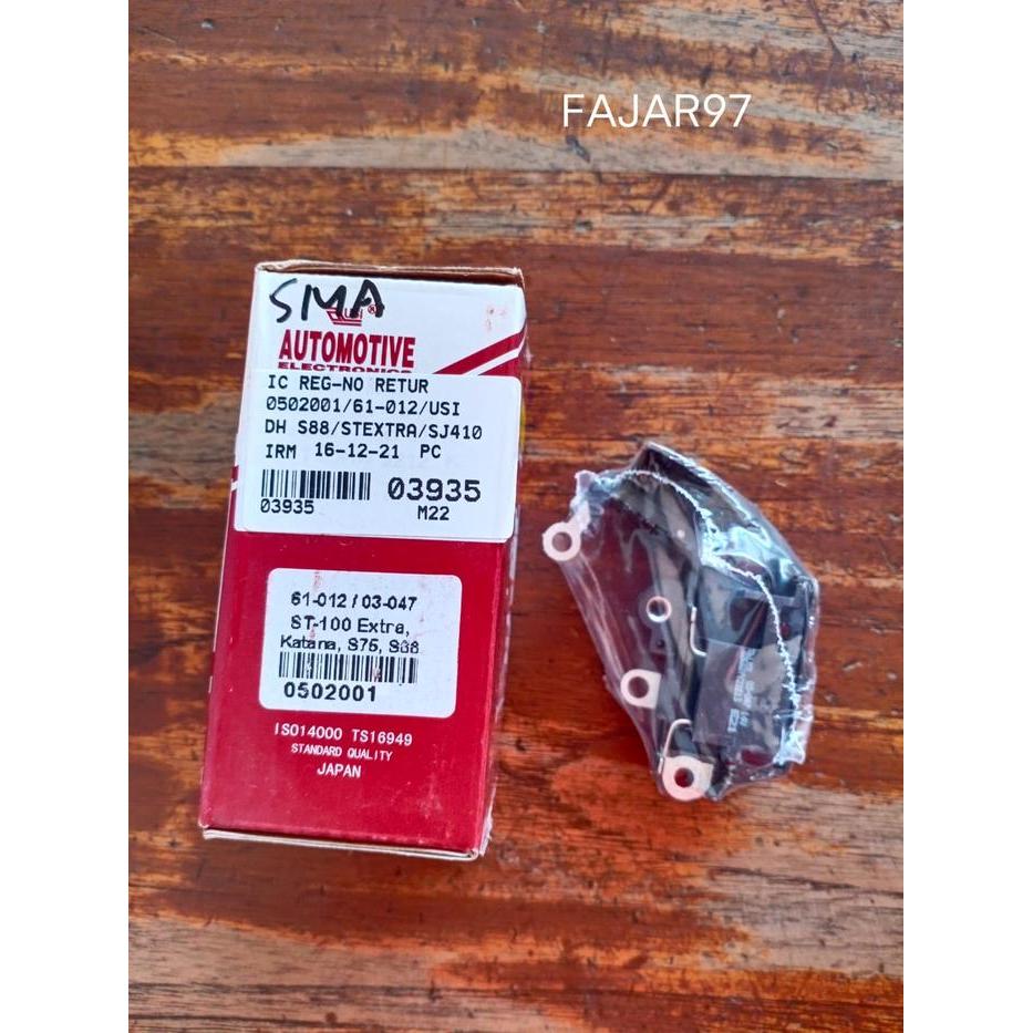 Ic Regulator Amper Suzuki Carry St100