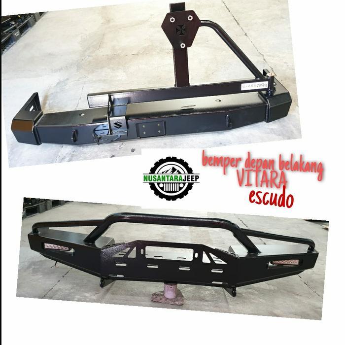 bemper depan belakang vitara escudo