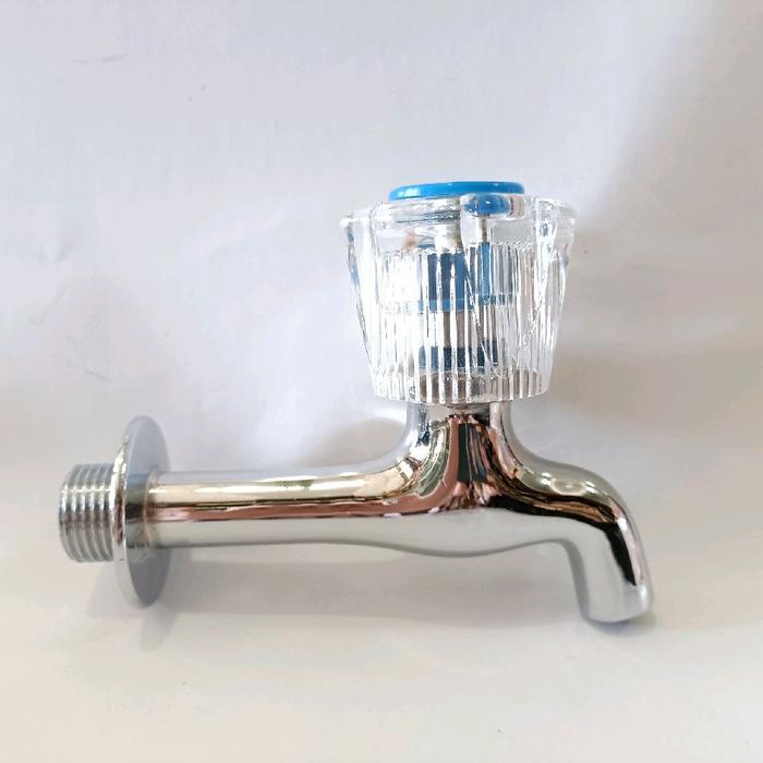 Keran Air Tembok 1/2" Kakudai / Kran Bulat Taman Kebun 1/2 inci inch