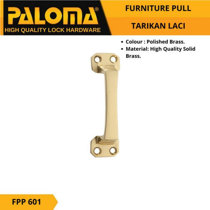 Tarikan Lemari Tarikan Laci Tarikan Jendela Paloma Fpp 601 90Mm Gold