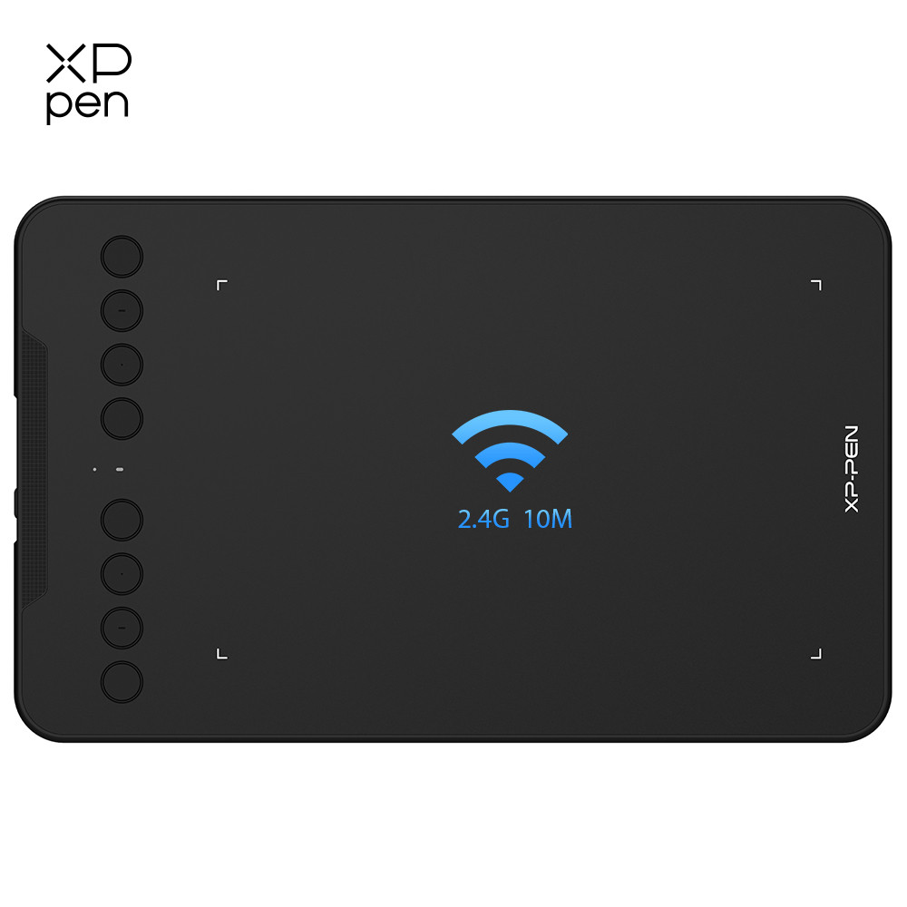 Xppen Deco 7W Wireless Drawing Tablet 7*4 Inch Graphics Tablet With 60 Tilt 8192 Levels For Windows