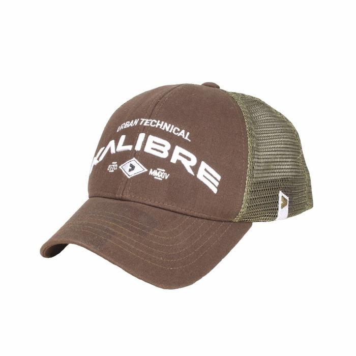 Topi Pria Kalibre Trucker Caps 940005236 / 940005 Brown Original