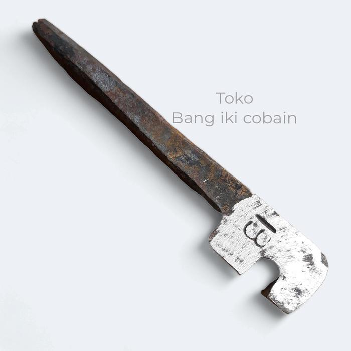 Tekiro Master - Kunci Besi 13 Mm Kunci Tekuk Besi Beton 13Mm