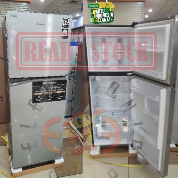 Panasonic Nr Bb 210Vs Kulkas 2 Pintu Inverter - NrBb210Vs - NrBb210