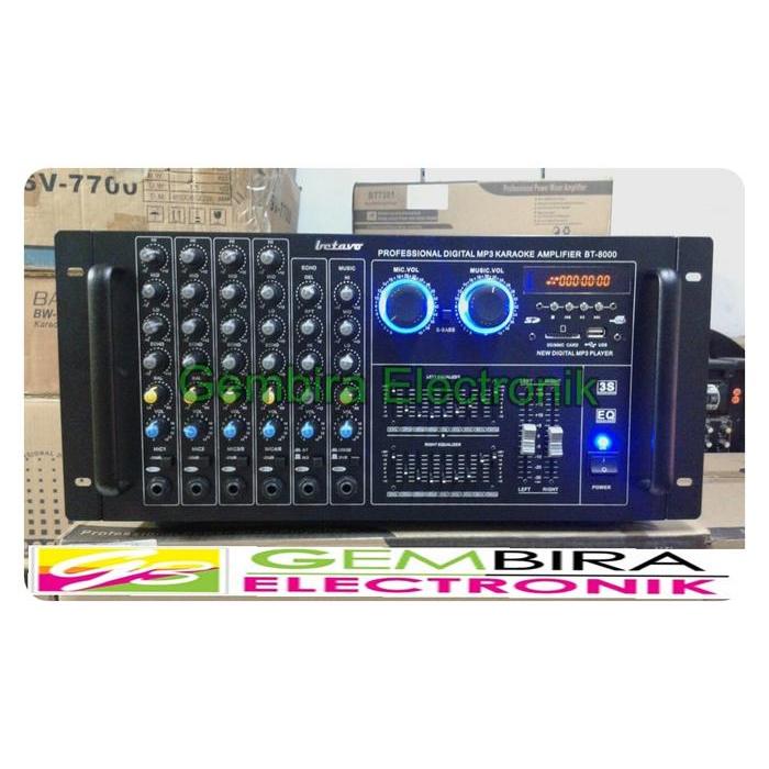 ampli audio betavo bt 8000 amplifier karaoke betafo bt8000