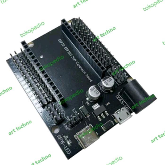 JTTOP" EXPANSION BOARD ESP32 ESP-32 ESP-32S WIFI BLUETOOTH IOT