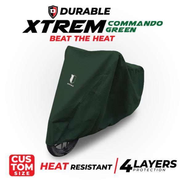 Kawasaki Kx 85 Ninja 250 Er-6N Abs W800 Estrella Sarung Cover Motor Xtrem Durable Terbaik