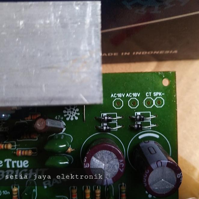 Kit Bass Guitar Amplifier Gitar Bas Covid 19 Terlaris