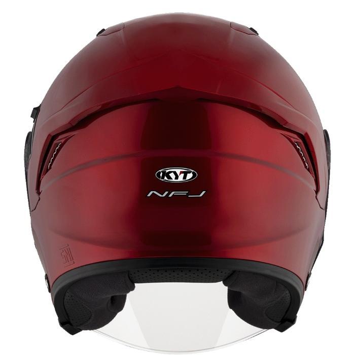 Terbaru KYT NFJ RED MAROON GLOSS