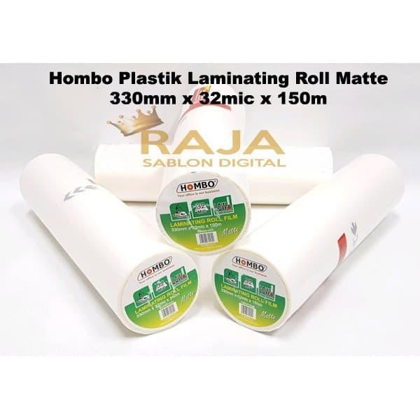 Plastik Laminasi Doff / Matte Laminasi Roll Hombo Matte / Doff Untuk Laminasi undangan , Kartu