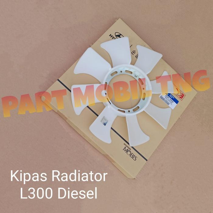 Van Fan Kipas Radiator L300 Diesel Dsl Ori news