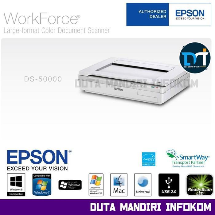 Epson WorkForce DS-50000 - A3 Flatbed Document Scanner