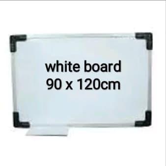 white board-papan tulis gantung 90x120