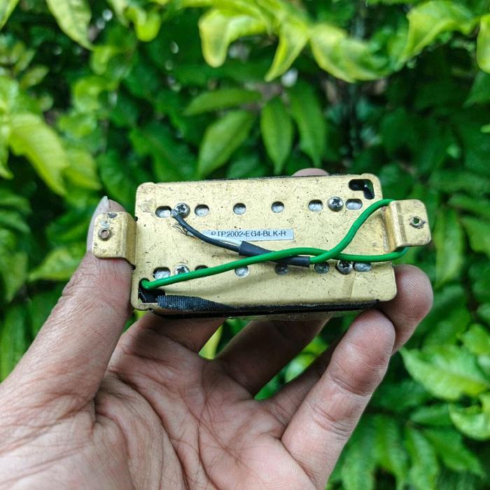 Pickup Gitar Powersound Humbucker Bridge BLK - IM