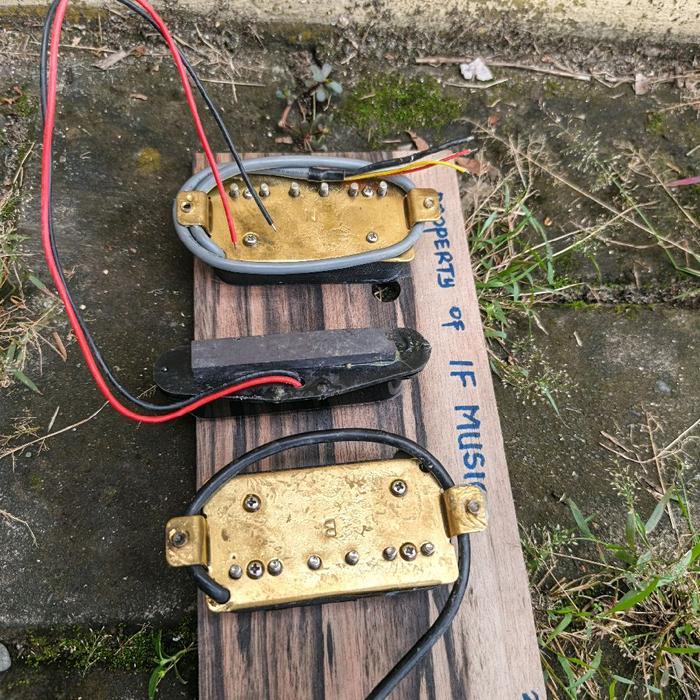 Pickup Gitar PHS HSH Humbucker Bisa Push Pull - IM