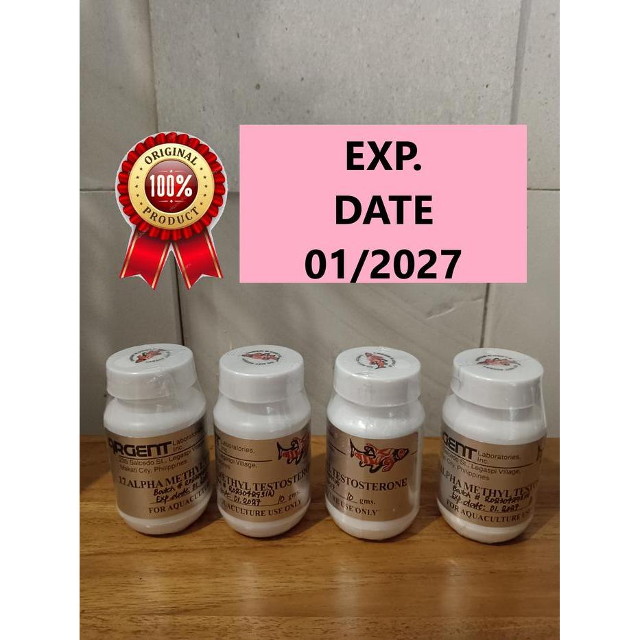ARGENT 17 ALPHA METHYL TESTOSTERON HORMON IKAN HORMON JANTANISASI IKAN